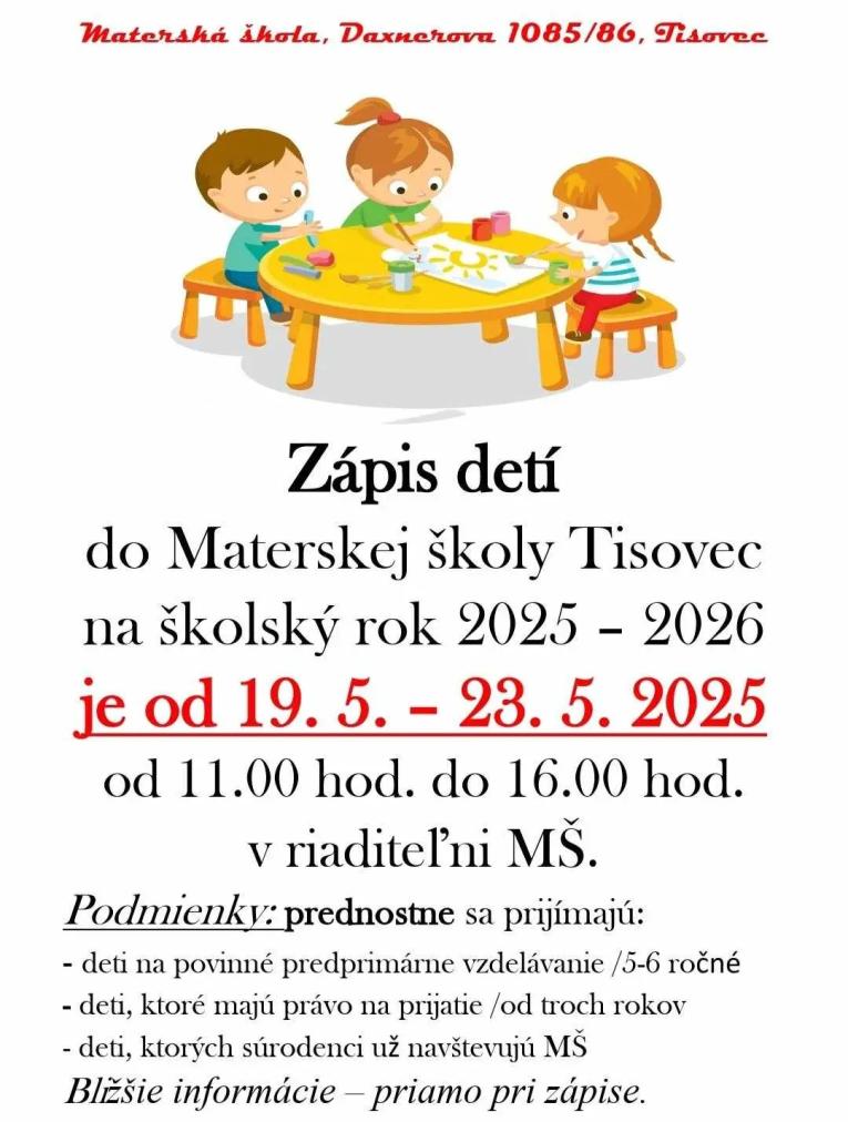 Zapis do mš
