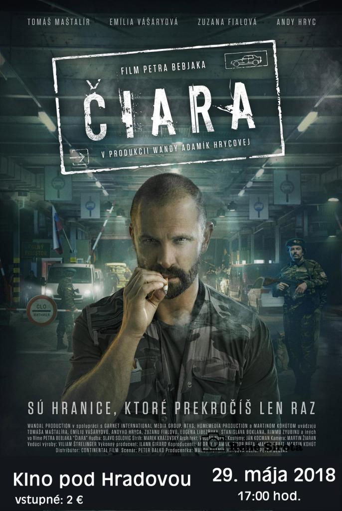 Kino pod Hradovou - Čiara 1