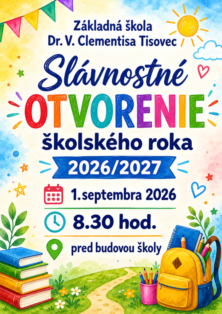 otvorenie školskeho roka