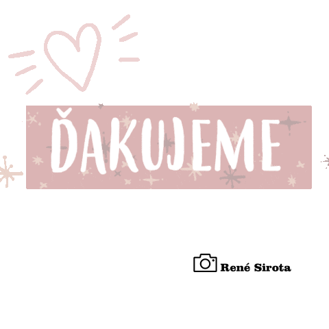 Ďakujeme