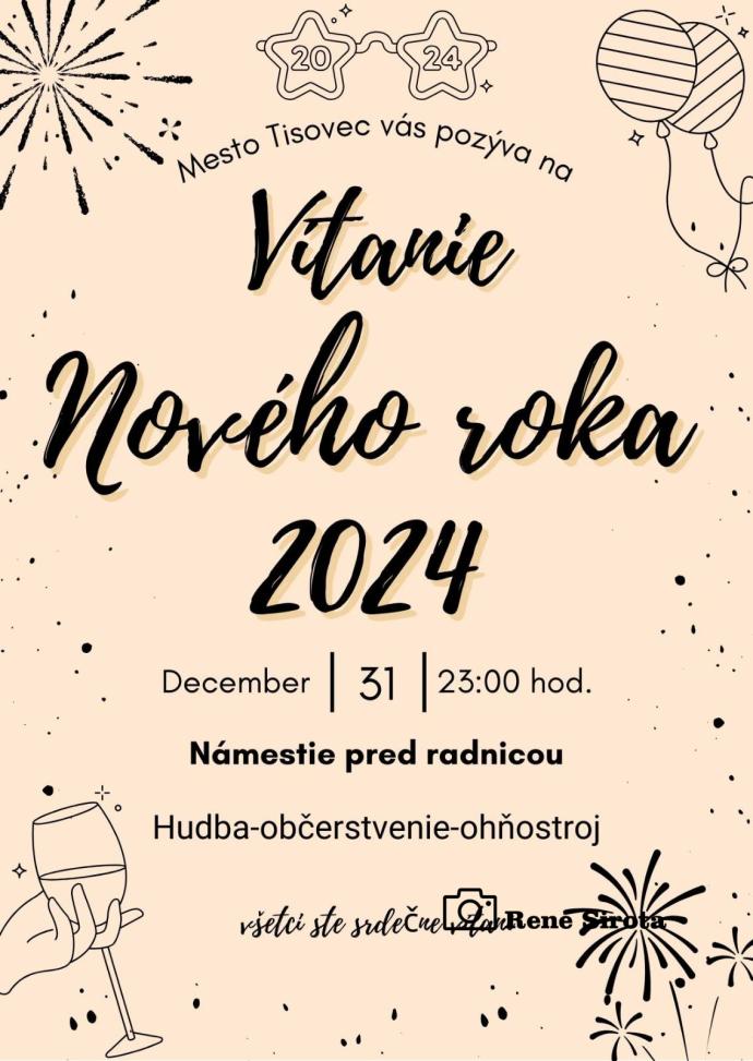Vítanie Nového roku 2024 1