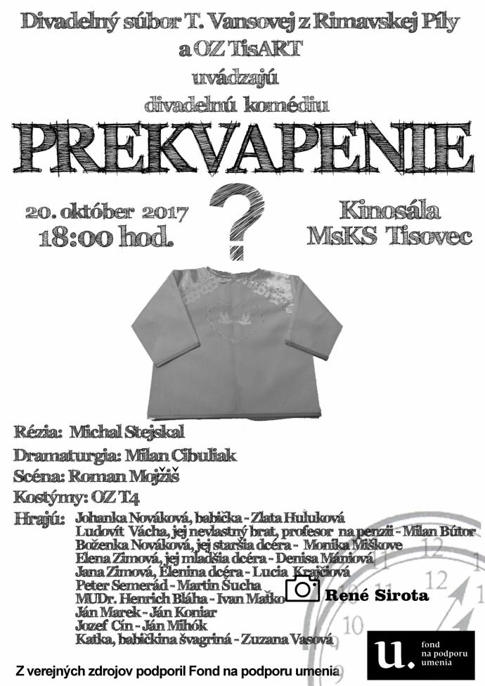 prekvapenie