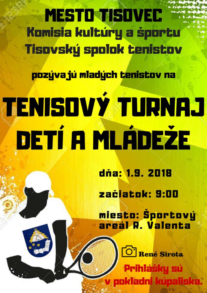 Tenisový turnaj detí a mládeže 1
