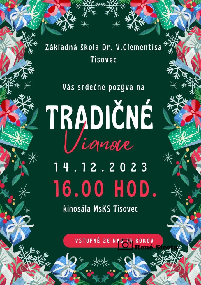 Tradičné Vianoce ZŠ 1