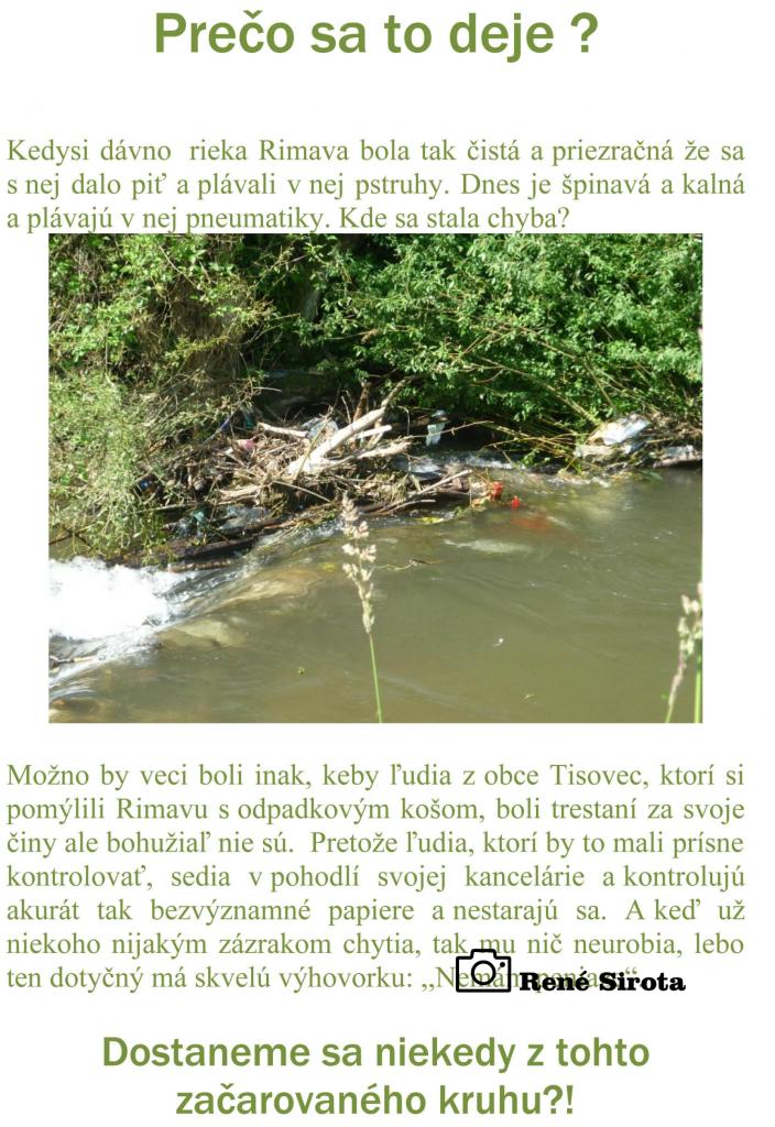 Žiacky projekt Rimava - Oficiálna stránka mesta Tisovec