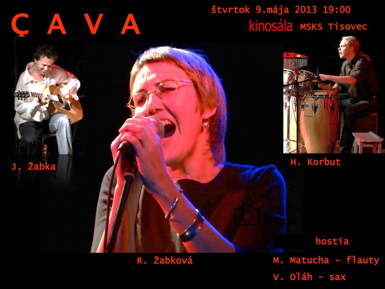 Cava plakat