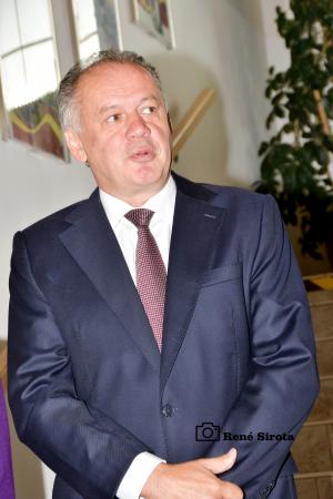 Prezident Andrej Kiska slávnostne otvoril školský rok 2017/2018 na Evanjelickom gymnáziu v Tisovci 1