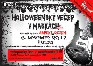 Halloweenský večer v maskách 1
