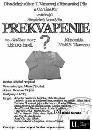 prekvapenie