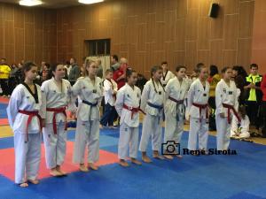 TKD klub Hnúšťa – Tisovec zožal úspech na medzinárodnej súťaži Ilyo Cup 2017!