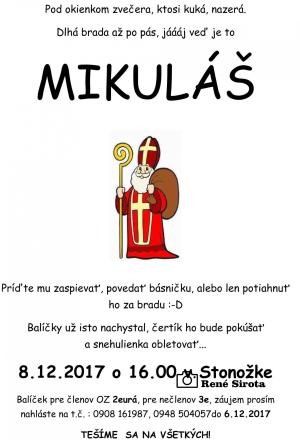 Mikulášik v Stonožke 1
