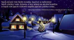 Šťastné a veselé prežitie Vianočných sviatkov 1