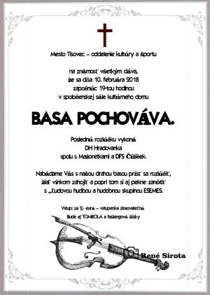 Pochovávanie basy 1