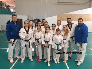 Taekwondo -seminár poomsae s českými majstrami!