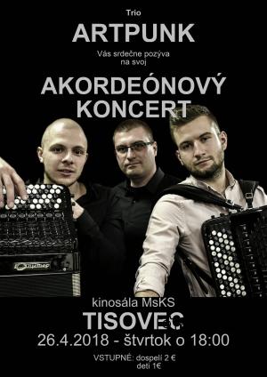 Trio Artpunk - akordeónový koncert 1