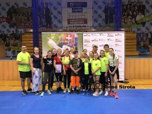 Taekwondo klub Hnúšťa opäť „ prvý“ i v Košiciach!