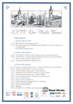 XXIV. Dni mesta Tisovec