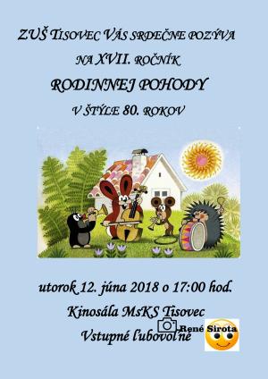 Rodinná pohoda 2018 1