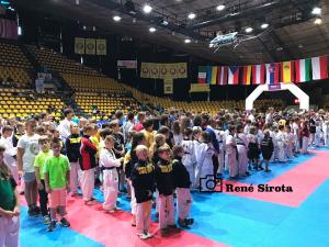 Taekwondisti vybojovali na Bratislave Open 2018 1xzlato, 2x striebro a bronz!  