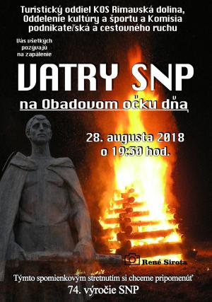 Vatra SNP na Obadovom očku 1