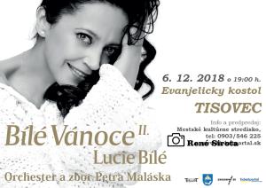 "BÍLÉ VÁNOCE LUCIE BÍLÉ II." 1