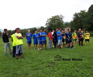 Minifutbalový turnaj proti rasizmu  1