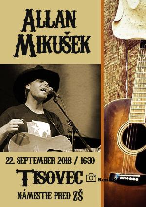 Koncert - Allan Mikušek 1