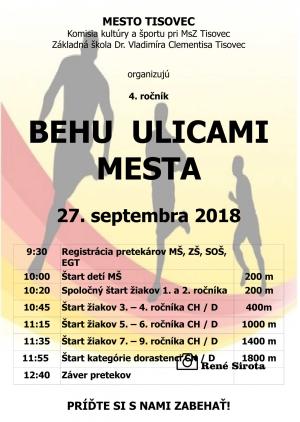 Beh ulicami mesta 1