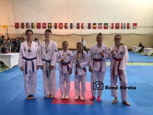 Z Budapešti si taekwondisti priniesli 2 x zlato, 4 x striebro a 3 x bronz!  