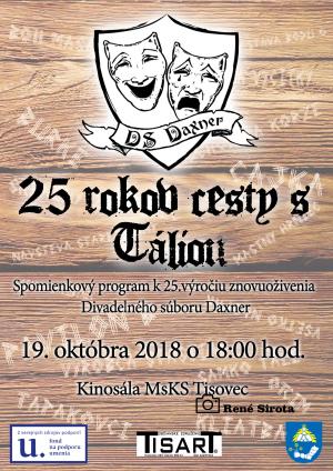 25 rokov cesty s Táliou od Kliatby až k Bodu „G“