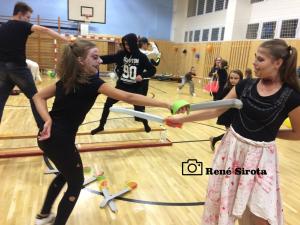 Halloween párty v Taekwondo klube Hnúšťa-Tisovec