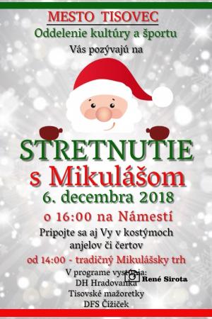 Stretnutie s Mikulášom, Mikulášsky trh 1