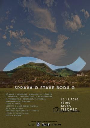 Premiéra DS Daxner - Správa o stave bodu G 1