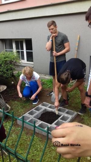 Projekt Bylinková záhradka