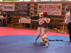 Falcon Cup 2019 a úspech taekwondistov v zápase!