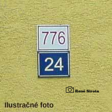 Určovanie orientačných čísel už začalo 2