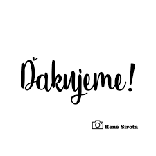 Dakujeme