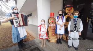 Vianočný pozdrav od detského folklórneho súboru Čížiček 1