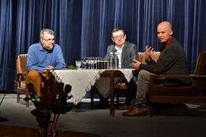 Krst publikácie Tisovec-Premeny divadla pod Hradovou VIDEO 1
