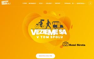 na bicykli