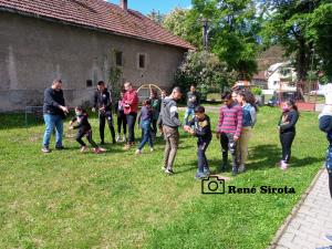 Deň detí v Komunitnom centre Rimavská Píla
