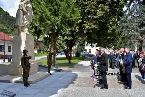 Pripomienka SNP v Tisovci