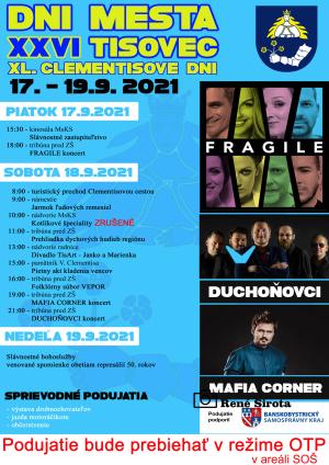 XXVI. Dni mesta Tisovec 2