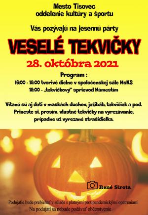 Veselé tekvičky 1