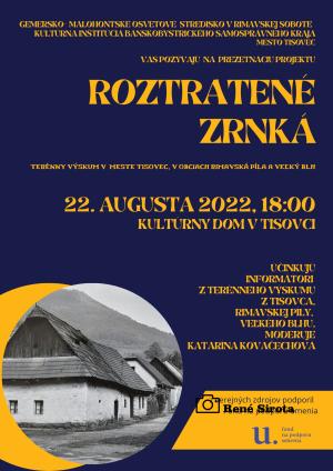 Roztratené zrnká 1