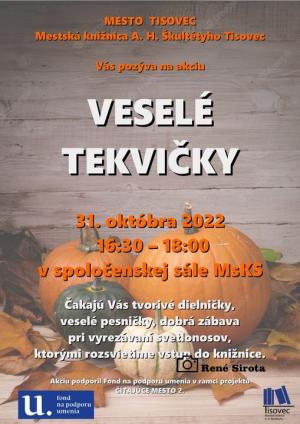 Veselé tekvičky 1