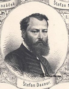 lLterárno-hudobné pásmo venované Štefanovi Markovi Daxnerovi 1