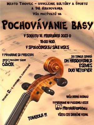 Pochovávanie basy 1