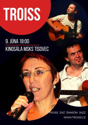 Koncert pražského hudobného tria Troiss 1