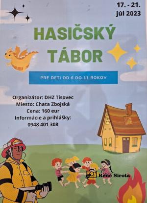 Hasičský tábor 1